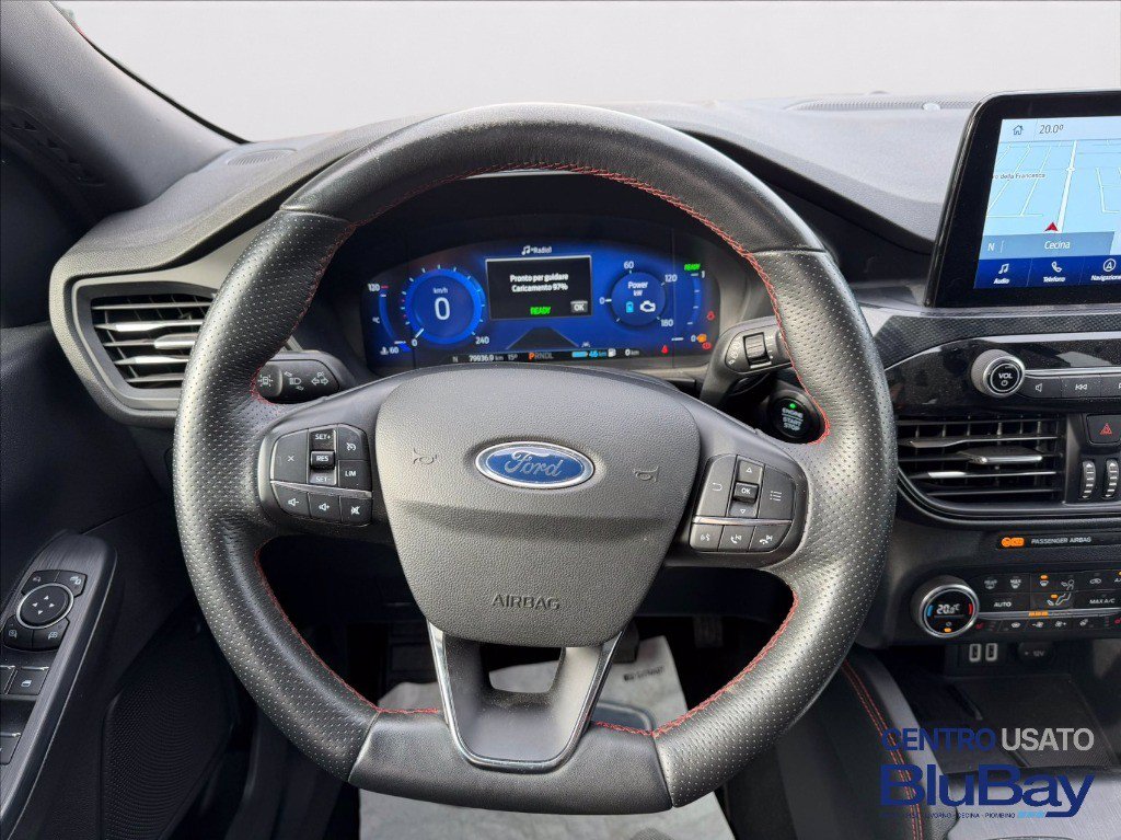 FORD Kuga 2.5 Plug In Hybrid 225 CV CVT 2WD ST-Line X