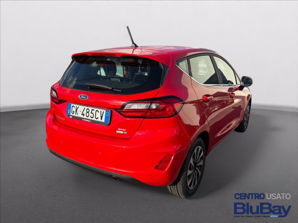 FORD Fiesta 1.0 Ecoboost Hybrid 125 CV 5 porte Titanium
