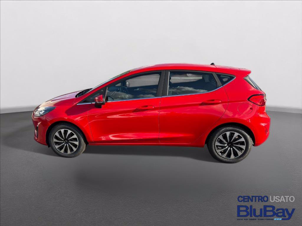 FORD Fiesta 1.0 Ecoboost Hybrid 125 CV 5 porte Titanium