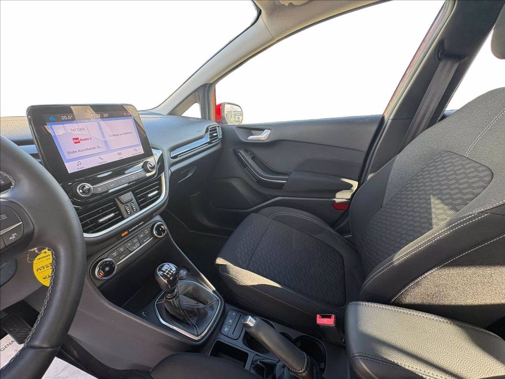 FORD Fiesta 1.0 Ecoboost Hybrid 125 CV 5 porte Titanium