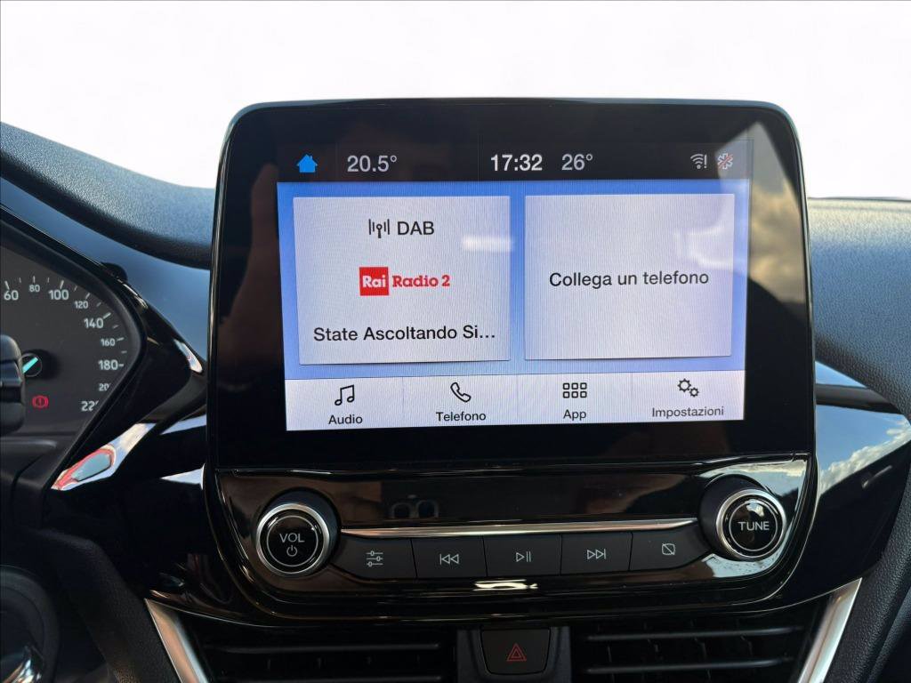 FORD Fiesta 1.0 Ecoboost Hybrid 125 CV 5 porte Titanium