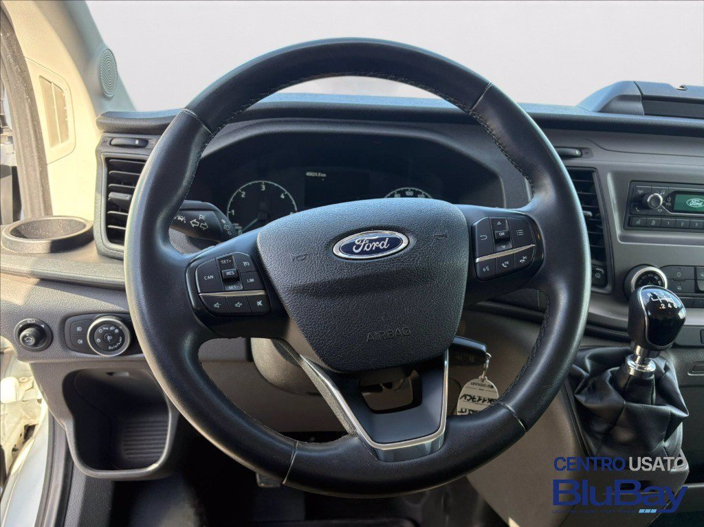 FORD Transit 330 2.0TDCi EcoBlue 130CV PL-TM Furgone Trend