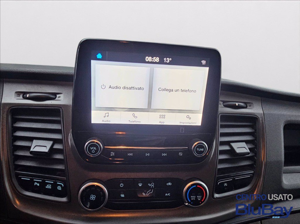 FORD Transit Custom 280 2.0 EcoBlue 130 PC Furgone Trend