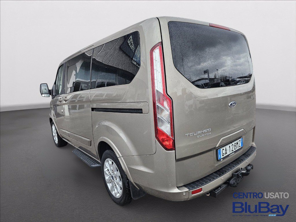FORD Tourneo Custom 320 2.0 EcoBlue 130CV aut. PC Titanium