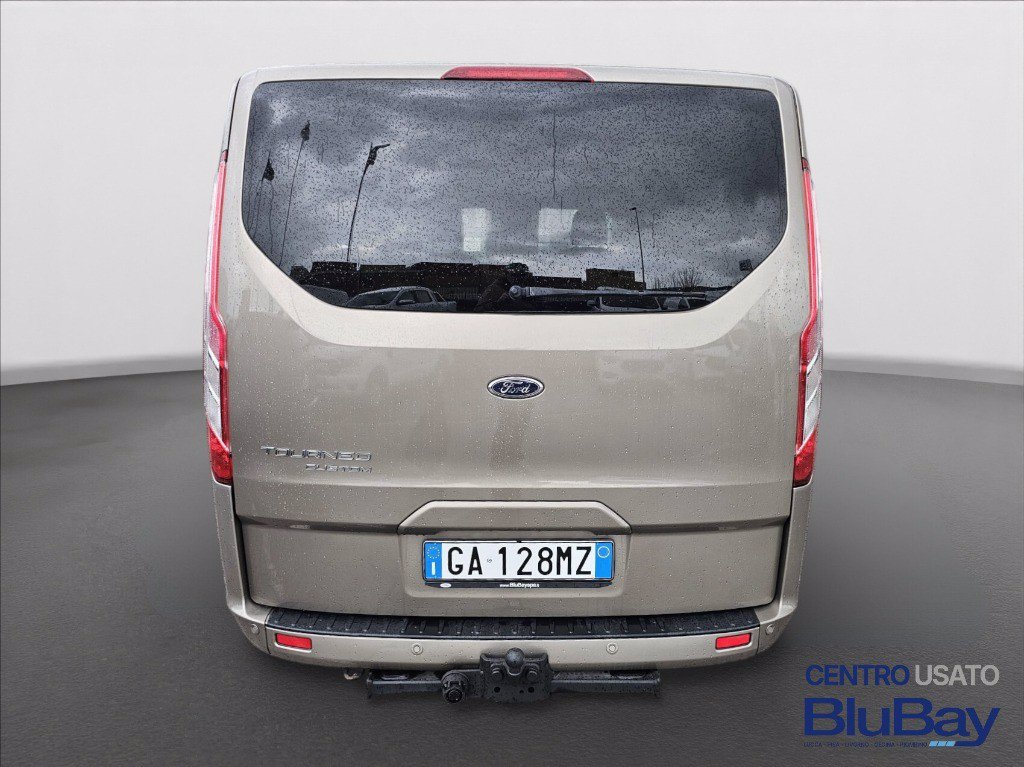 FORD Tourneo Custom 320 2.0 EcoBlue 130CV aut. PC Titanium