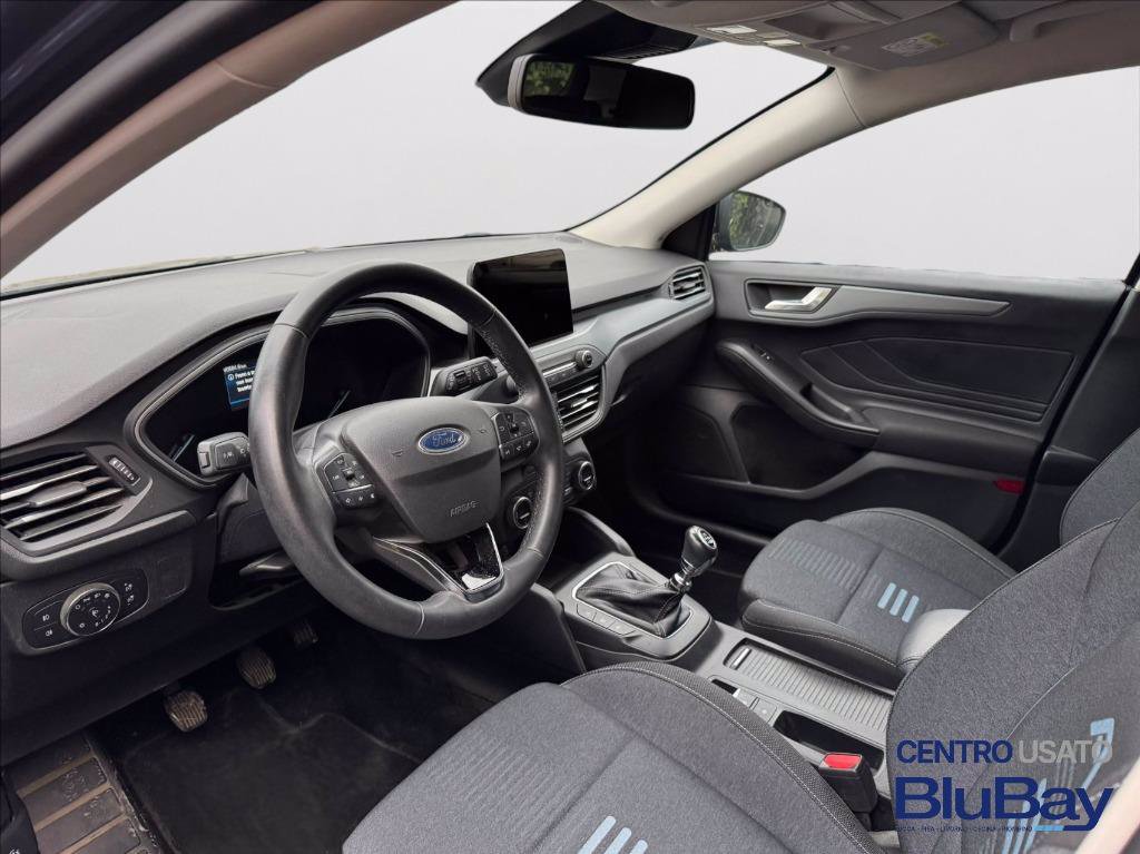 FORD Focus 1.0 EcoBoost Hybrid 125 CV 5p. Active