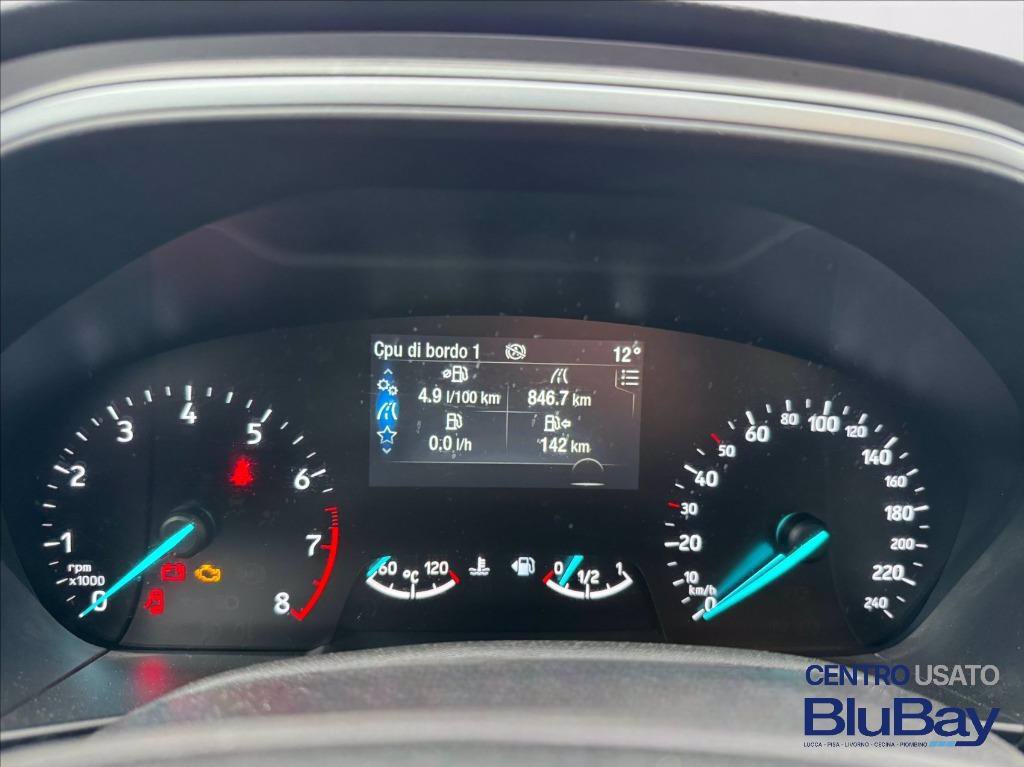 FORD Focus 1.0 EcoBoost Hybrid 125 CV 5p. Active
