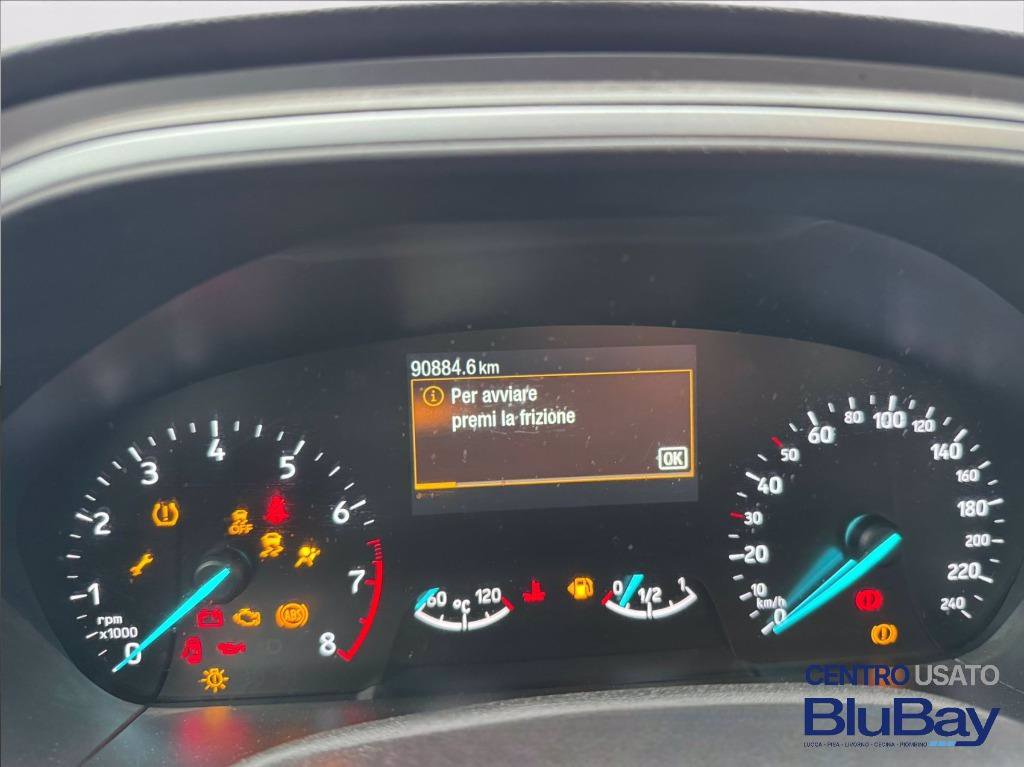 FORD Focus 1.0 EcoBoost Hybrid 125 CV 5p. Active