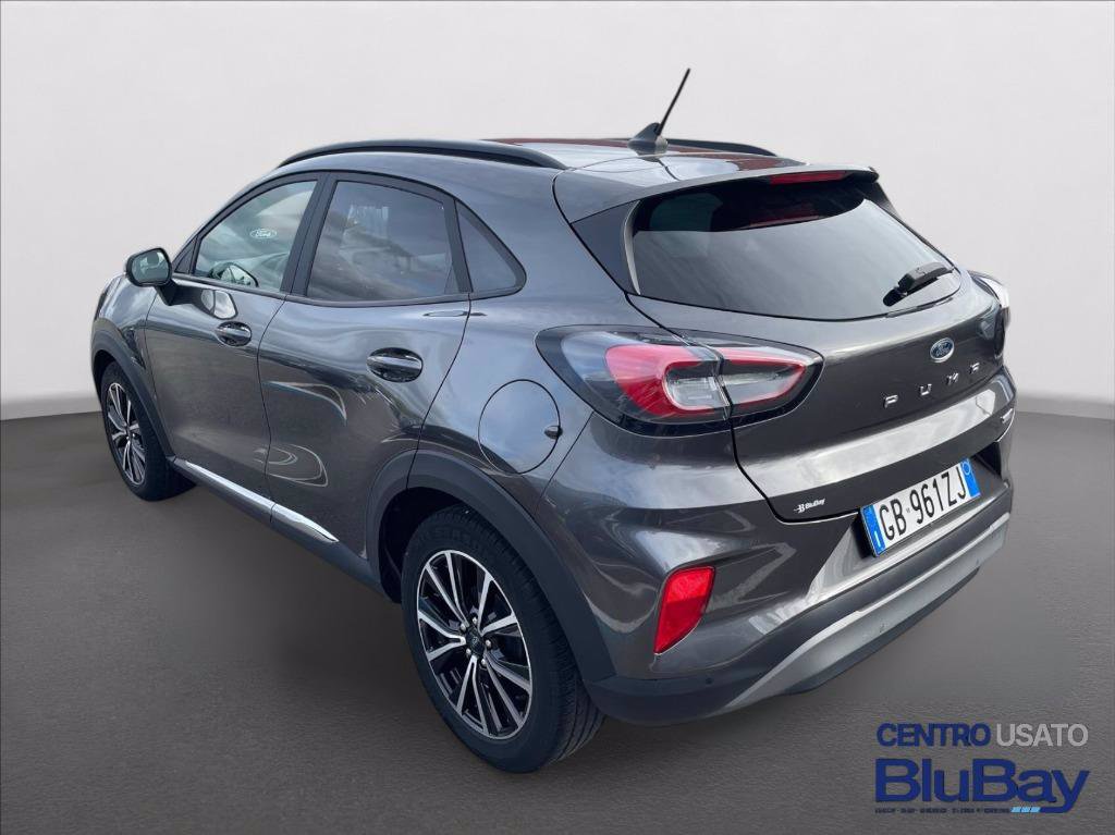 FORD Puma 1.0 EcoBoost Hybrid 125 CV S&S Titanium