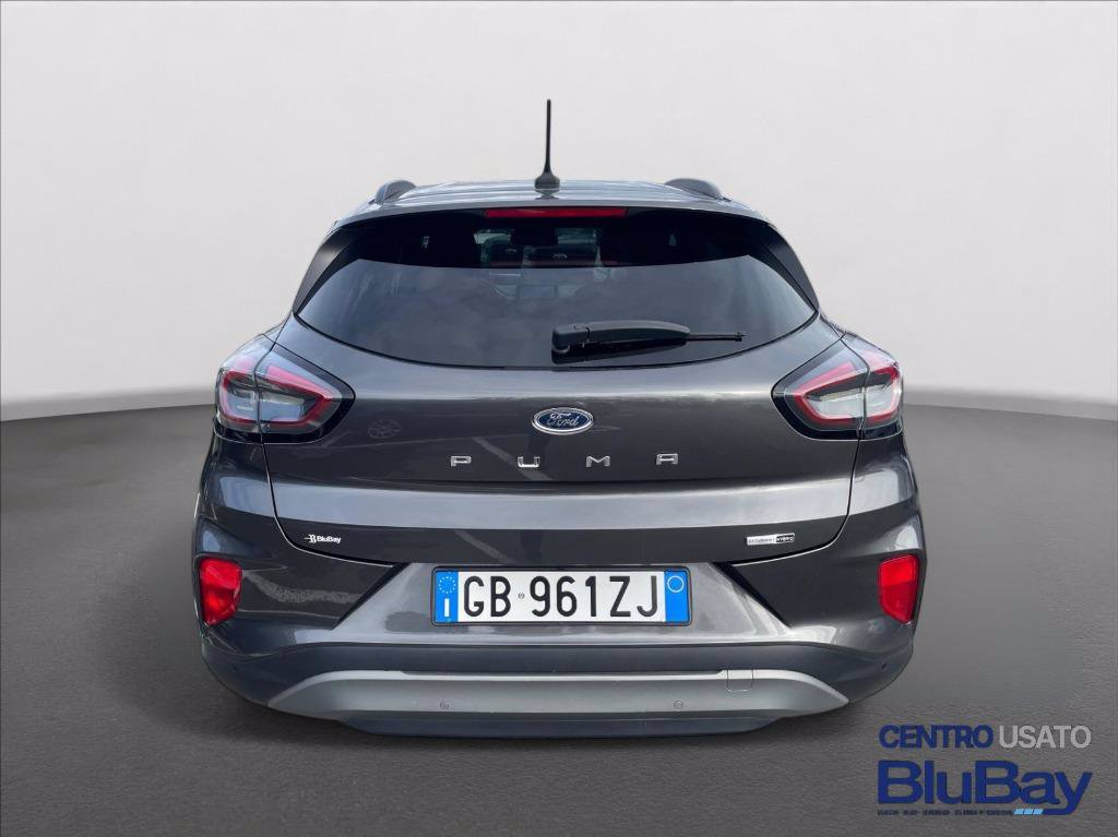 FORD Puma 1.0 EcoBoost Hybrid 125 CV S&S Titanium