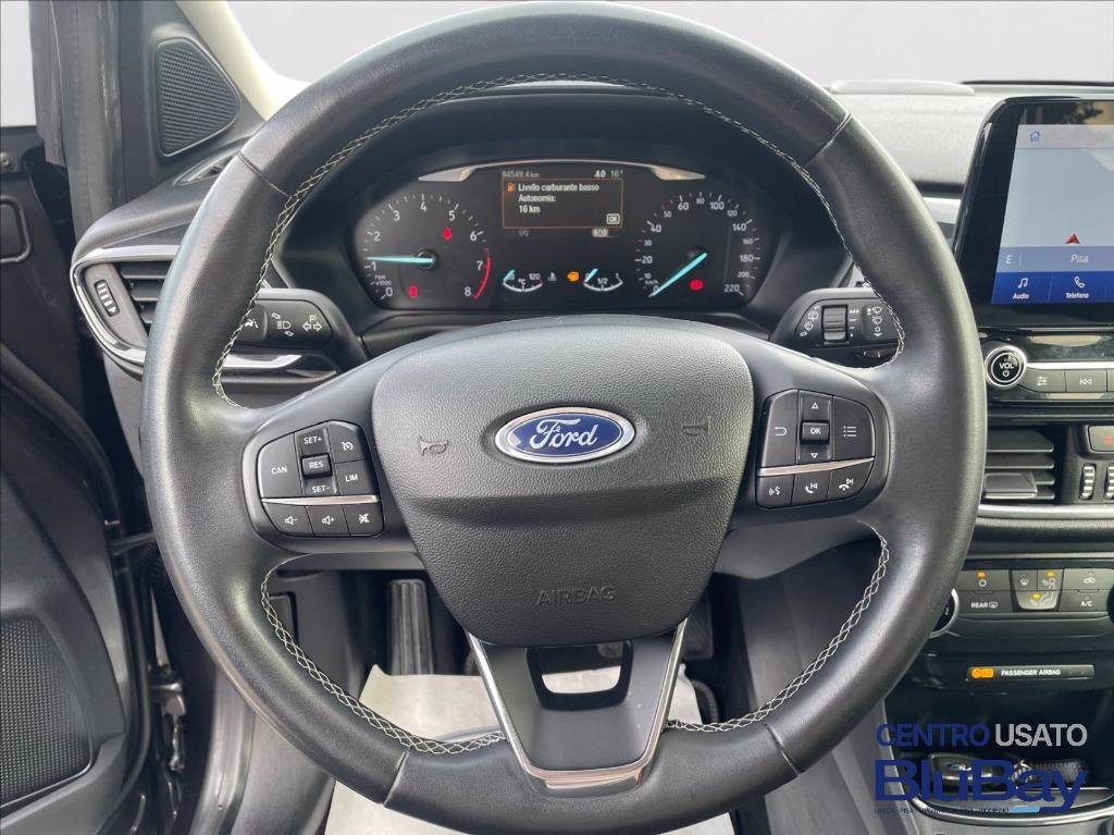 FORD Puma 1.0 EcoBoost Hybrid 125 CV S&S Titanium