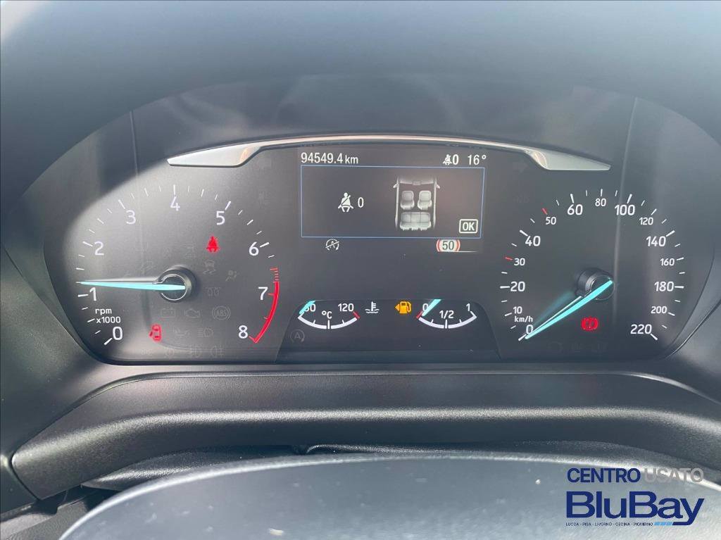 FORD Puma 1.0 EcoBoost Hybrid 125 CV S&S Titanium