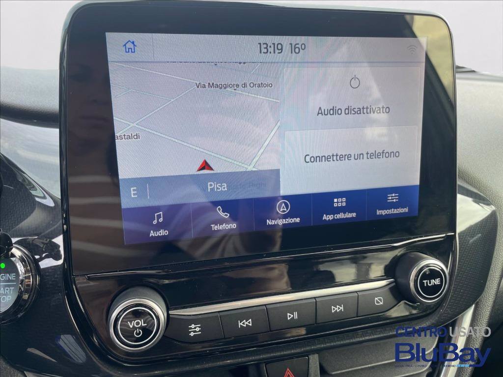 FORD Puma 1.0 EcoBoost Hybrid 125 CV S&S Titanium