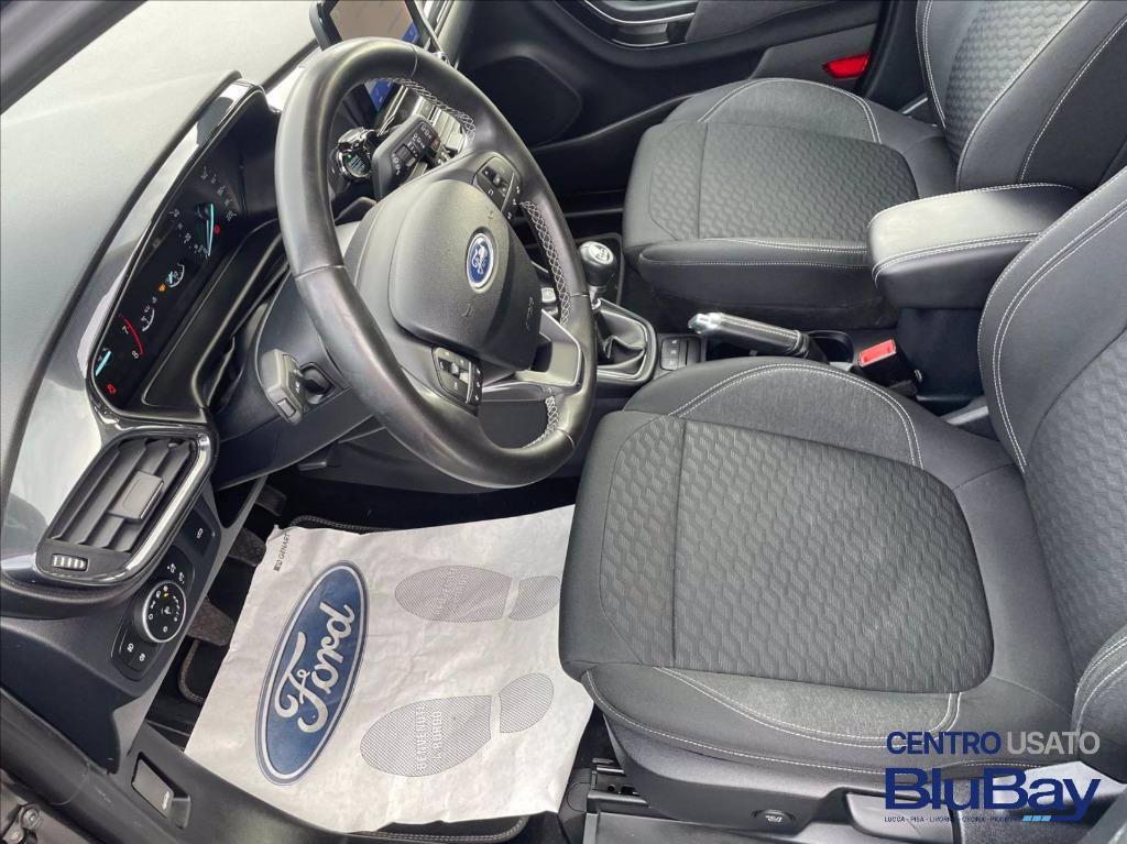 FORD Puma 1.0 EcoBoost Hybrid 125 CV S&S Titanium