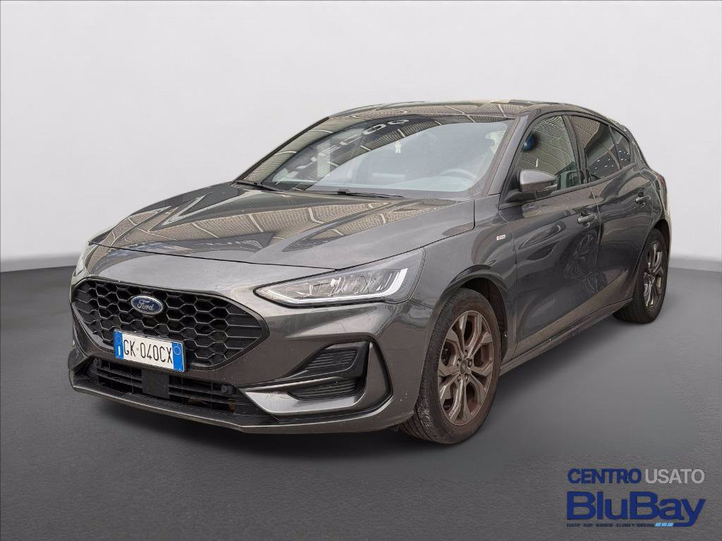 FORD Focus 1.0 EcoBoost Hybrid 125 CV 5p. ST-Line Design