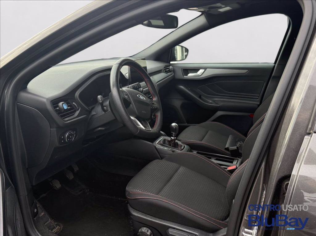 FORD Focus 1.0 EcoBoost Hybrid 125 CV 5p. ST-Line Design