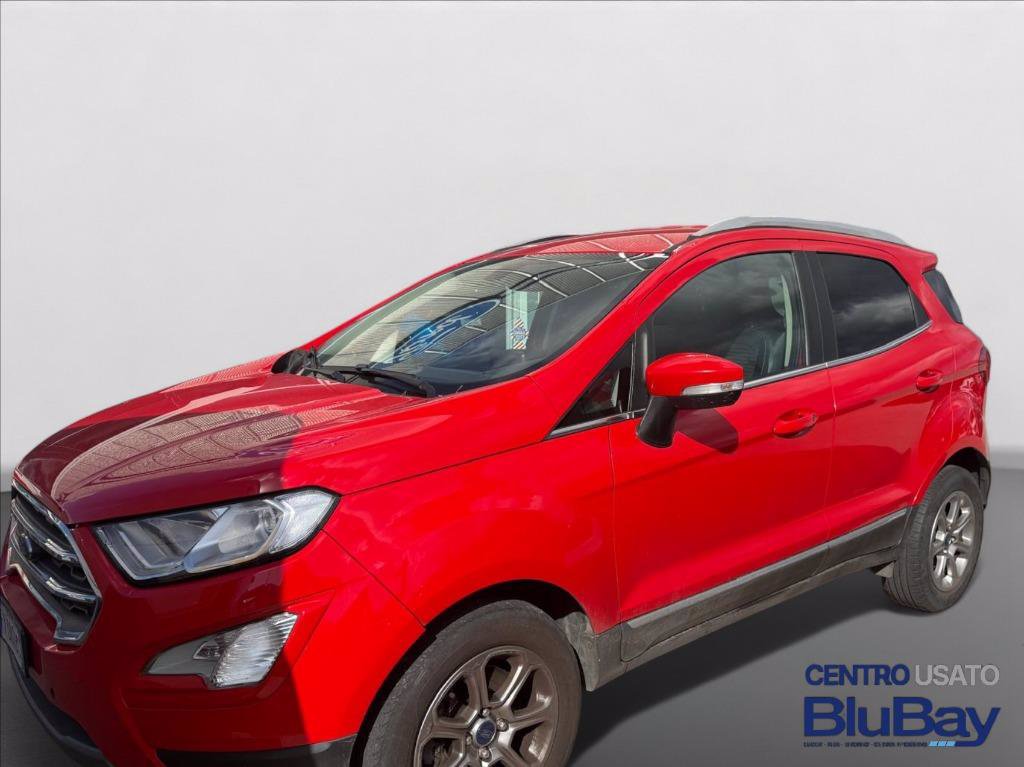 FORD EcoSport 1.0 EcoBoost 100 CV Titanium