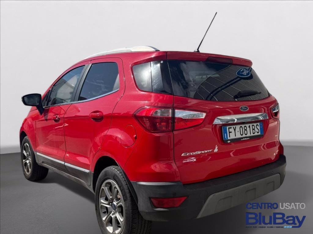 FORD EcoSport 1.0 EcoBoost 100 CV Titanium