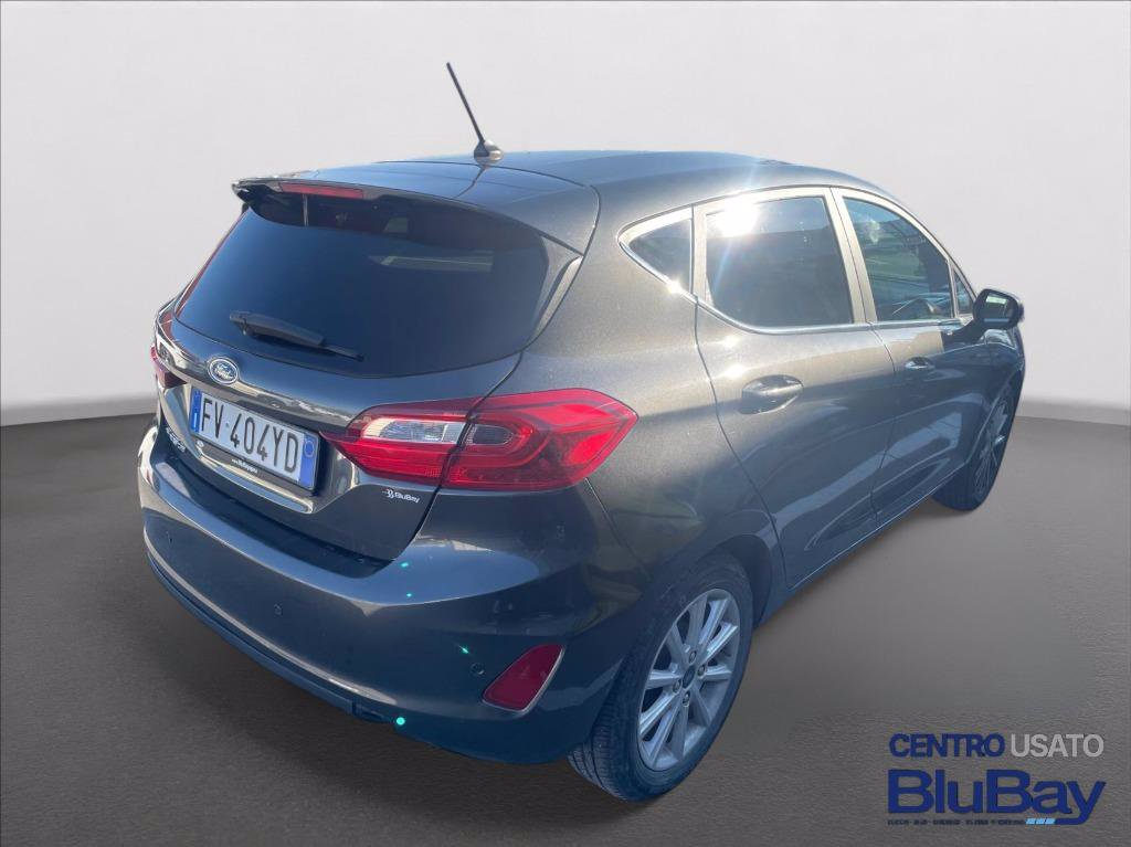 FORD Fiesta 1.1 85 CV 5 porte Titanium