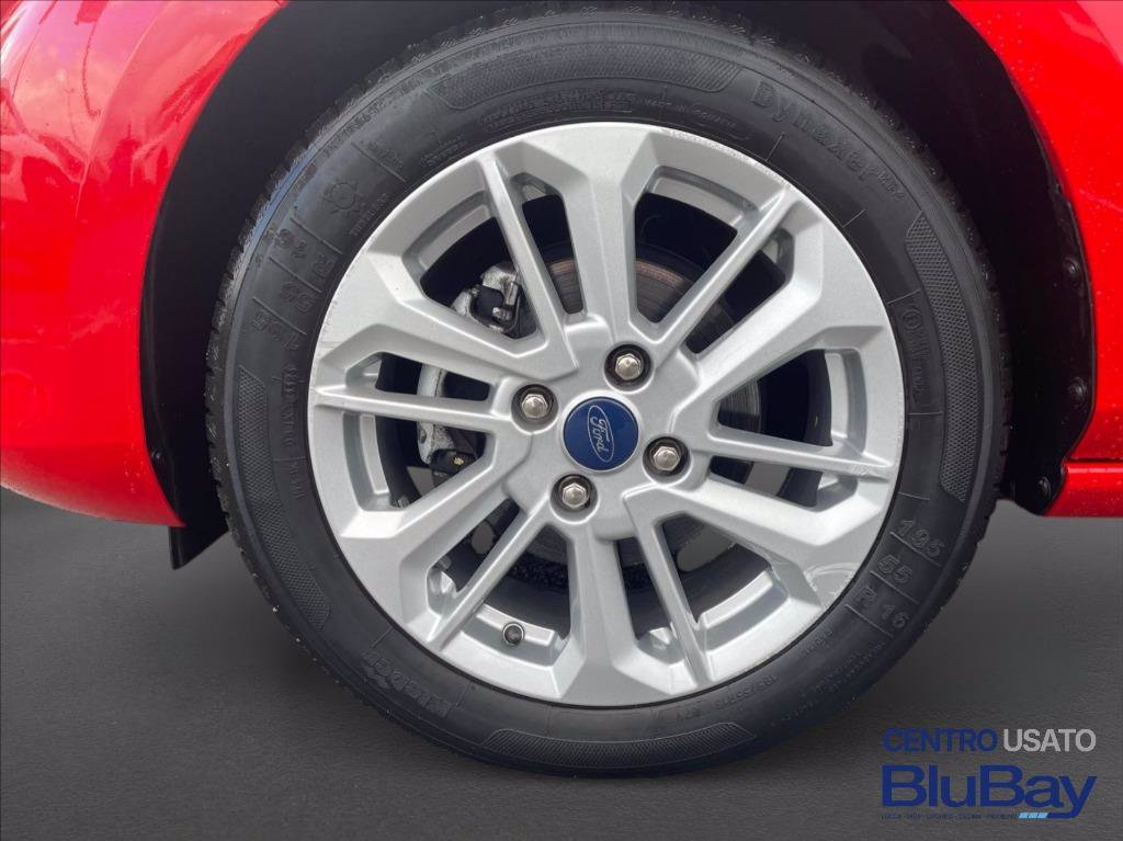 FORD Fiesta 1.1 75 CV 5 porte Titanium