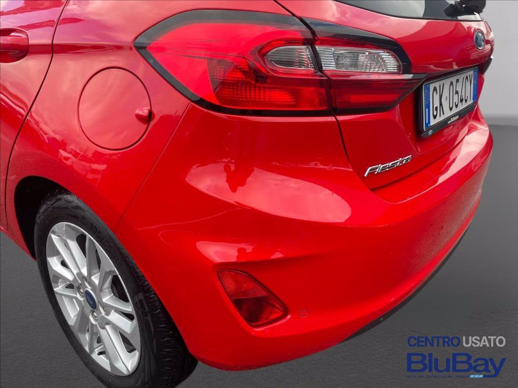 FORD Fiesta 1.1 75 CV 5 porte Titanium