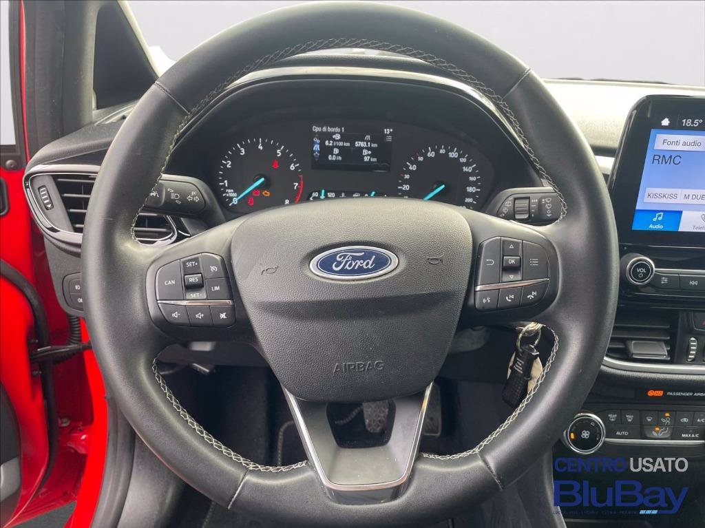 FORD Fiesta 1.1 75 CV 5 porte Titanium