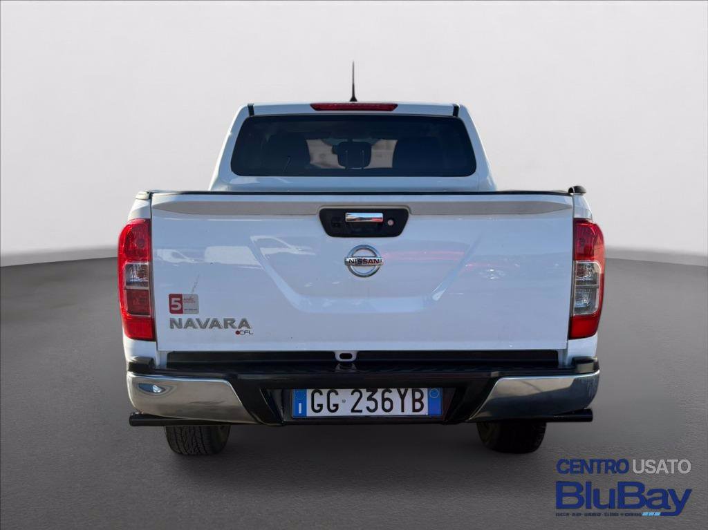 NISSAN Navara 2.3 dCi 4WD Double Cab Visia