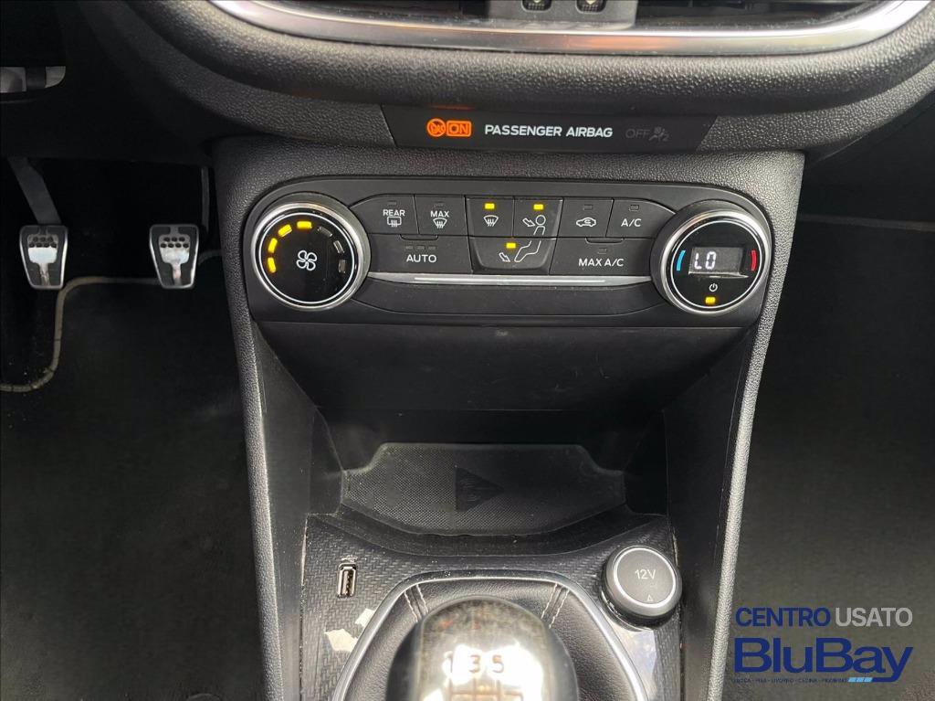 FORD Fiesta 1.5 TDCi 5 porte ST-Line