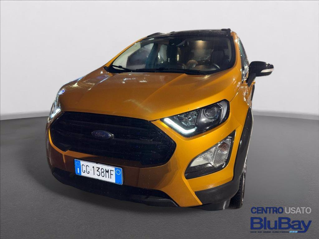 FORD EcoSport 1.0 EcoBoost 125 CV Start&Stop Titanium