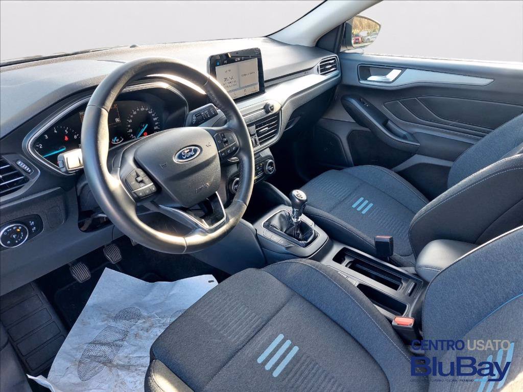 FORD Focus 1.0 EcoBoost Hybrid 125 CV 5p. Active