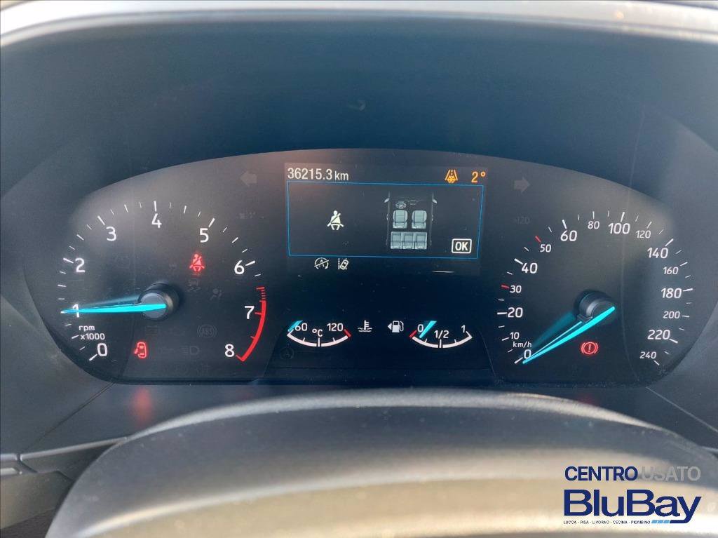 FORD Focus 1.0 EcoBoost Hybrid 125 CV 5p. Active