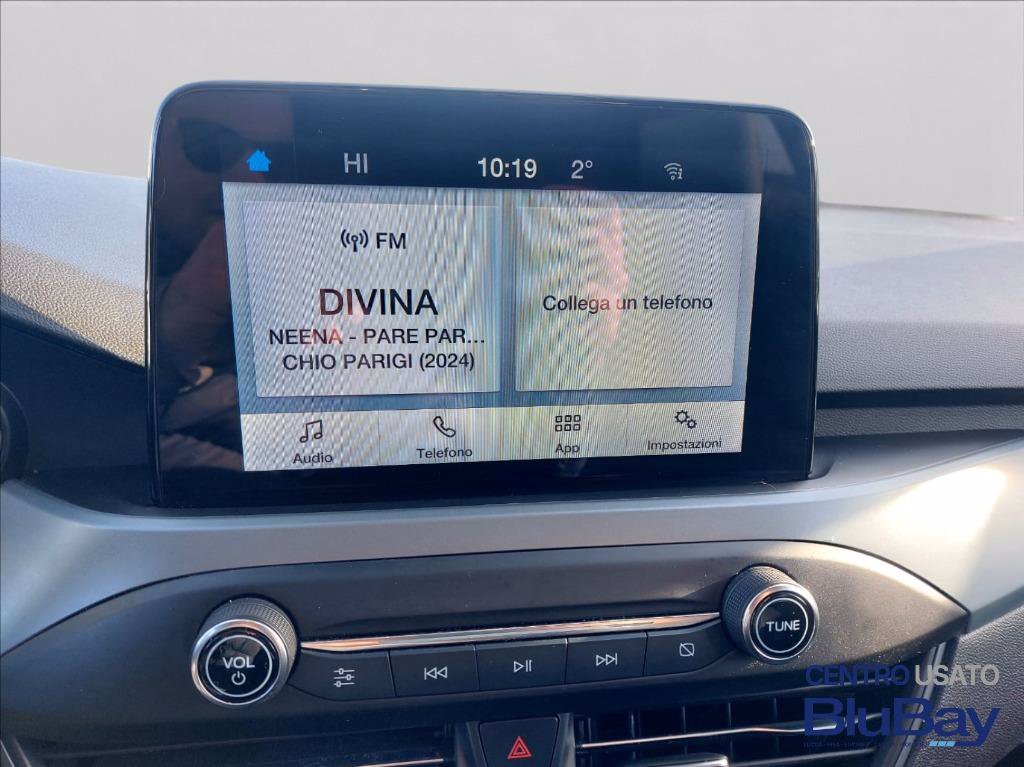 FORD Focus 1.0 EcoBoost Hybrid 125 CV 5p. Active