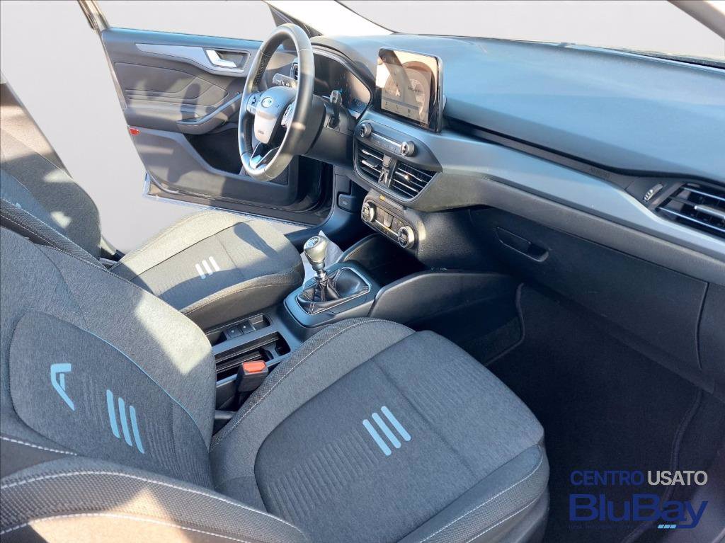 FORD Focus 1.0 EcoBoost Hybrid 125 CV 5p. Active