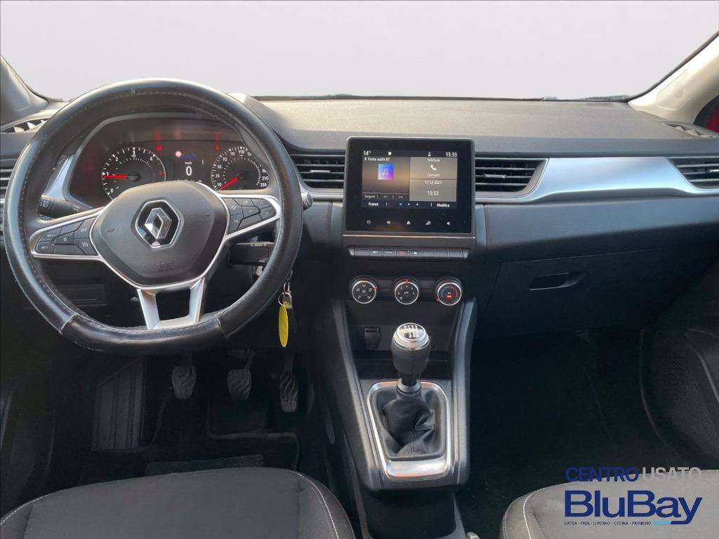 RENAULT Captur Blue dCi 95 CV Zen
