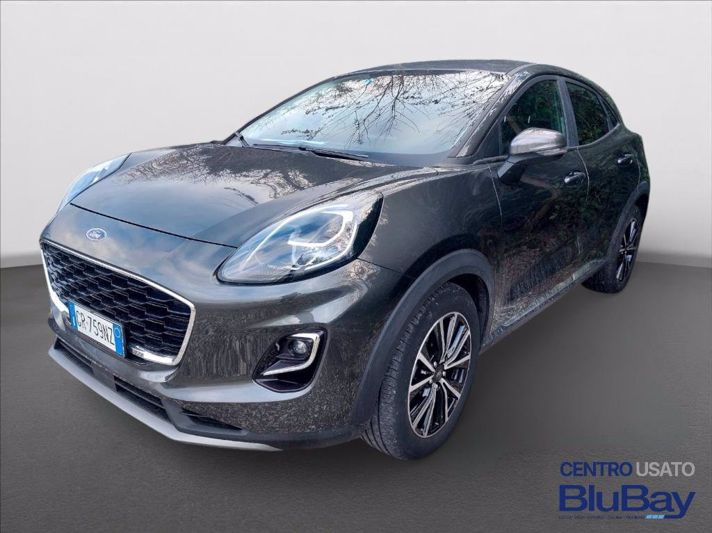 FORD Puma 1.0 EcoBoost Hybrid 125 CV S&S Titanium