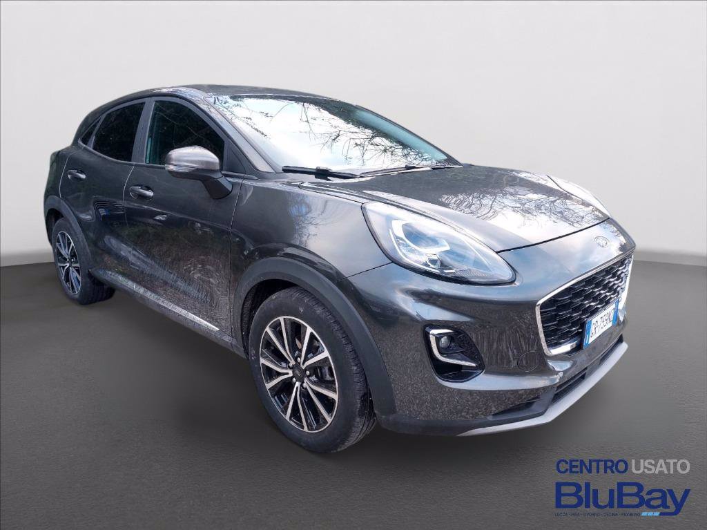 FORD Puma 1.0 EcoBoost Hybrid 125 CV S&S Titanium