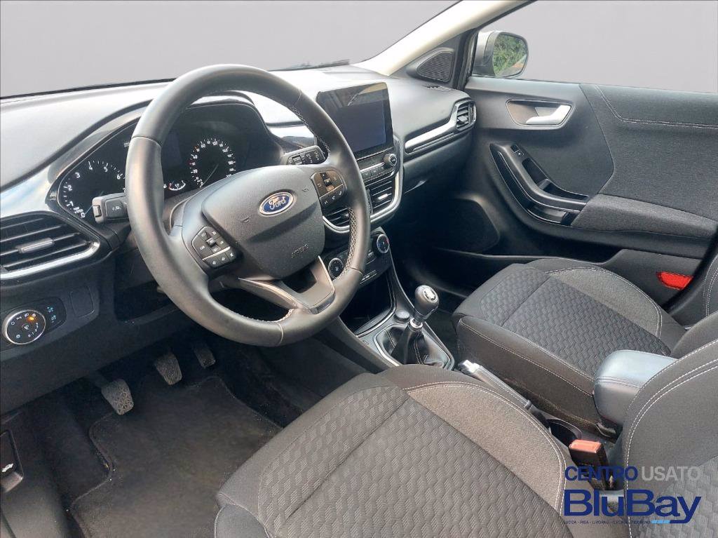 FORD Puma 1.0 EcoBoost Hybrid 125 CV S&S Titanium