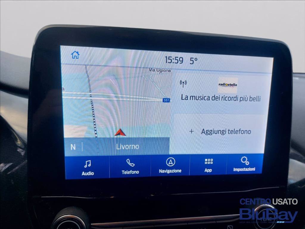 FORD Puma 1.0 EcoBoost Hybrid 125 CV S&S Titanium