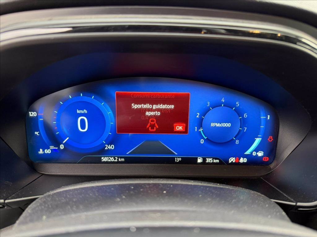 FORD Focus 1.0 EcoBoost Hybrid 155 CV 5p. ST-Line X