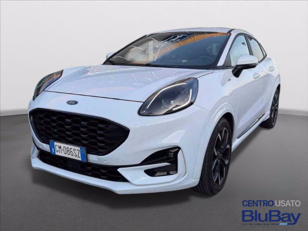 FORD Puma 1.0 EcoBoost Hybrid 125 CV S&S Titanium