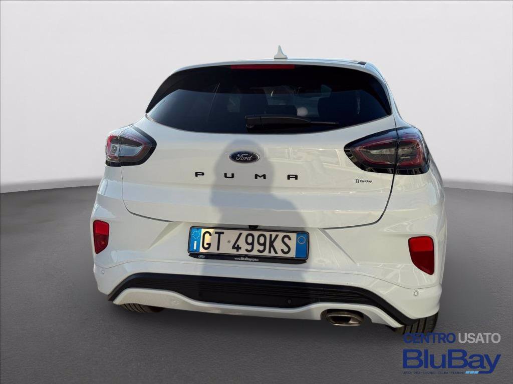 FORD Puma 1.0 EcoBoost Hybrid 125 CV S&S ST-Line X