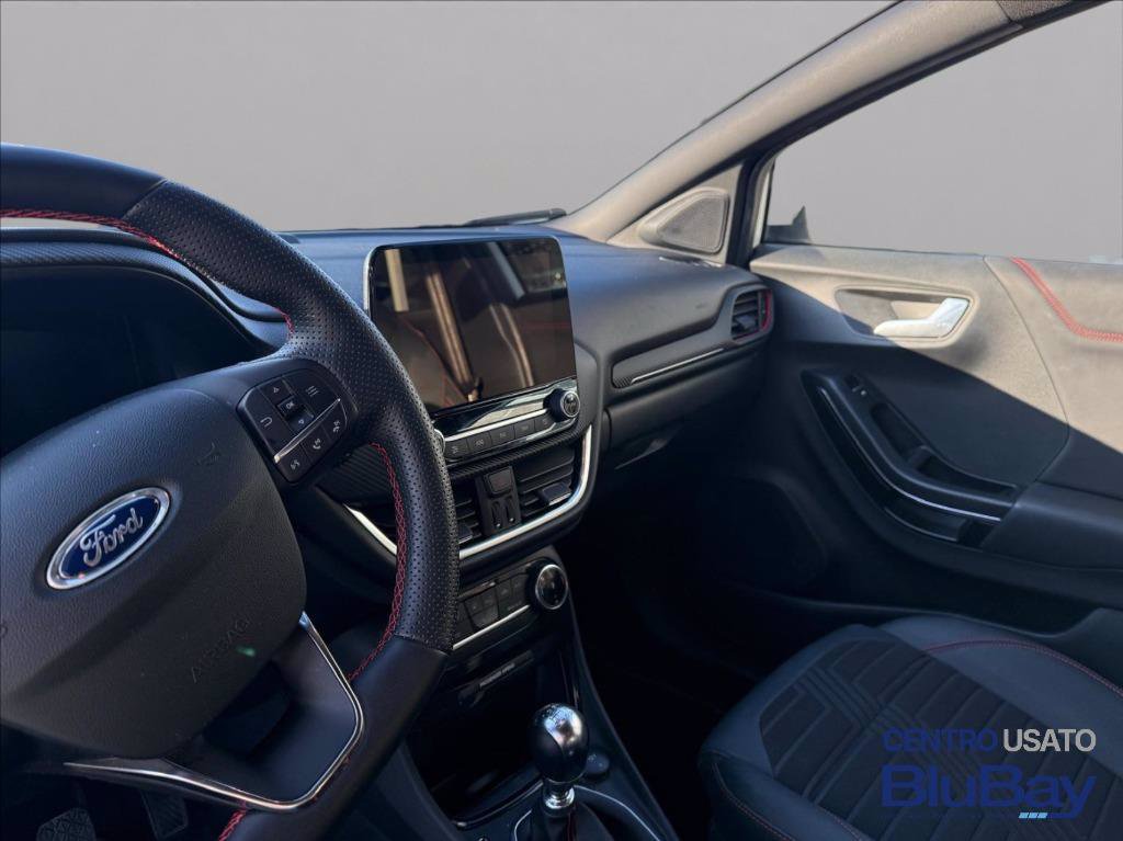 FORD Puma 1.0 EcoBoost Hybrid 125 CV S&S ST-Line X