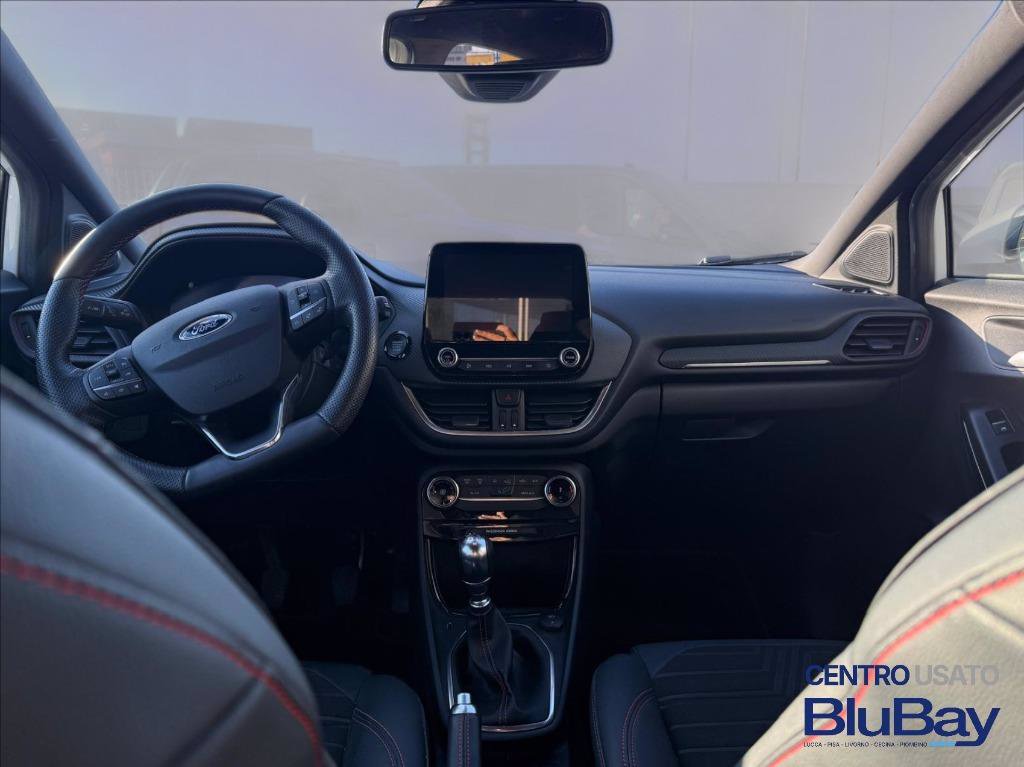 FORD Puma 1.0 EcoBoost Hybrid 125 CV S&S ST-Line X