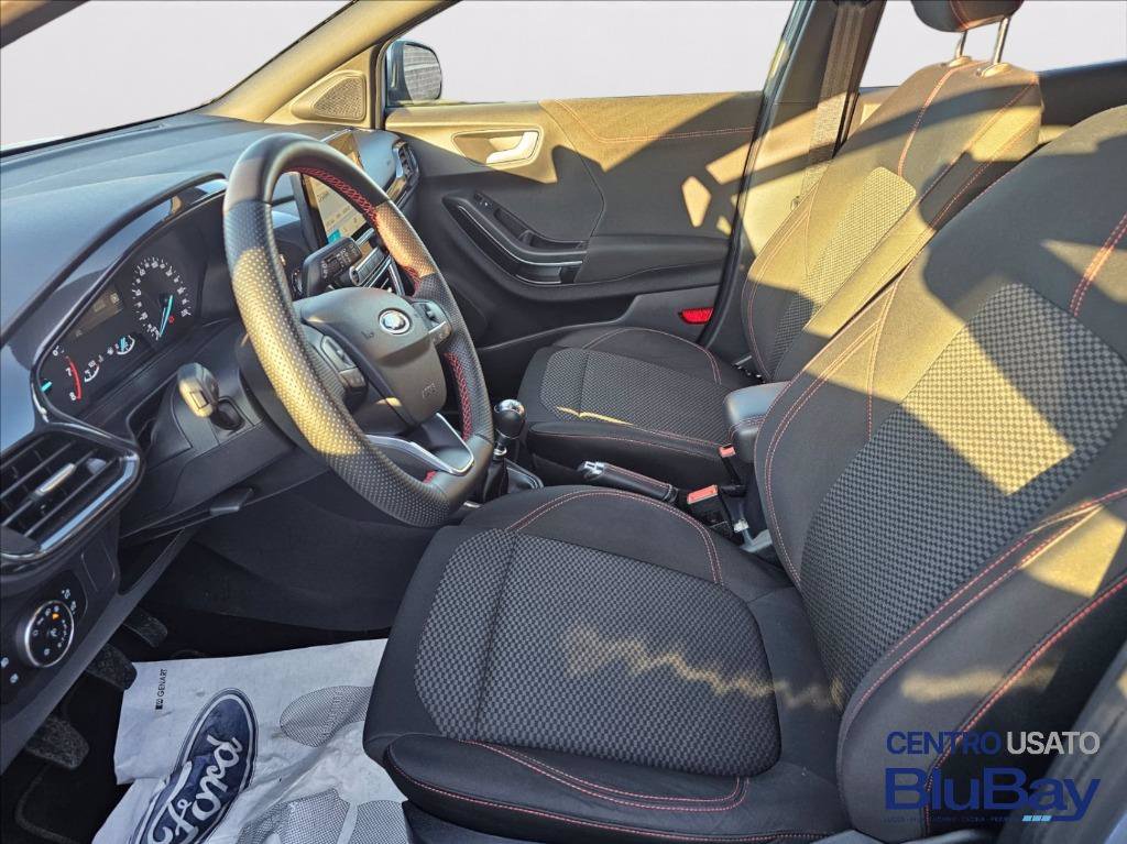 FORD Puma 1.0 EcoBoost Hybrid 125 CV S&S Titanium