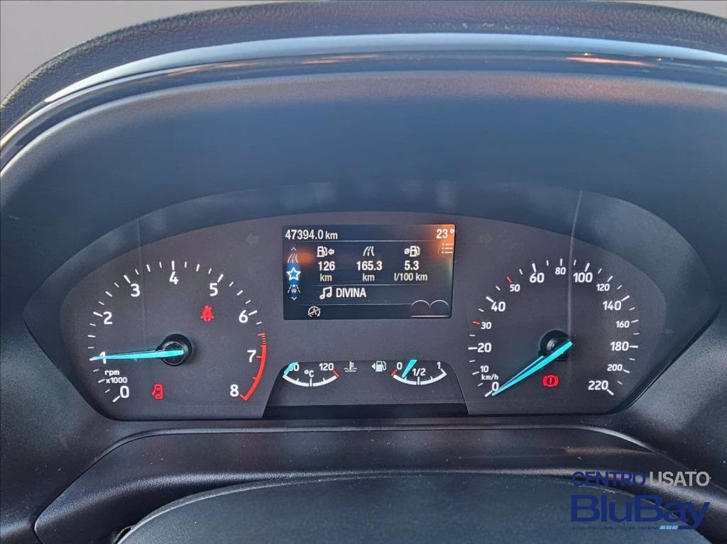 FORD Puma 1.0 EcoBoost Hybrid 125 CV S&S Titanium