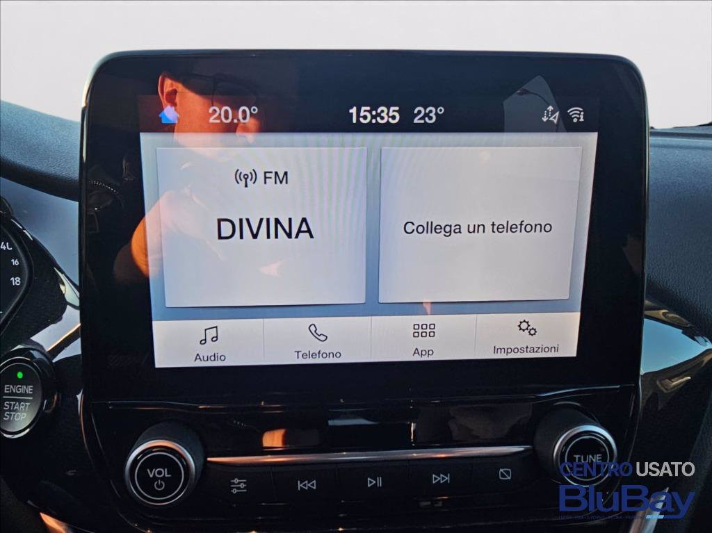 FORD Puma 1.0 EcoBoost Hybrid 125 CV S&S Titanium