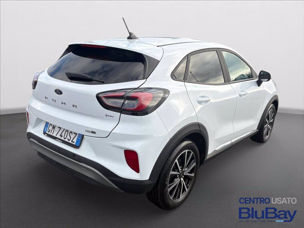 FORD Puma 1.0 EcoBoost Hybrid 125 CV S&S Titanium