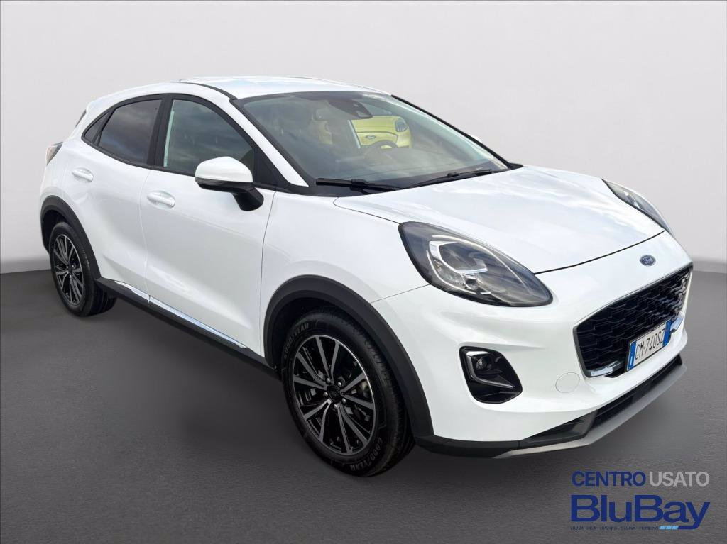 FORD Puma 1.0 EcoBoost Hybrid 125 CV S&S Titanium