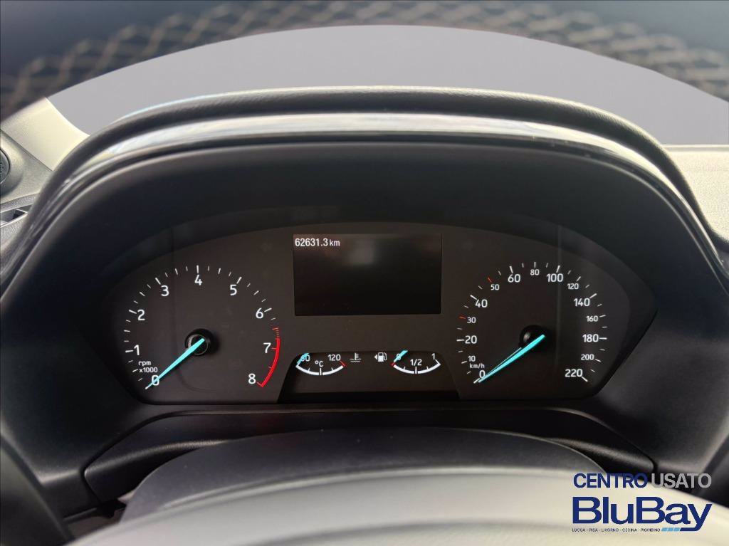 FORD Puma 1.0 EcoBoost Hybrid 125 CV S&S Titanium