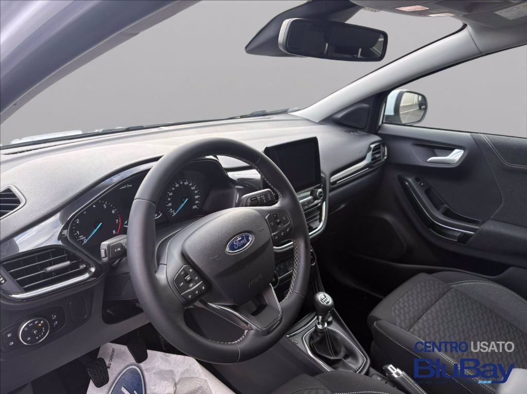 FORD Puma 1.0 EcoBoost Hybrid 125 CV S&S Titanium